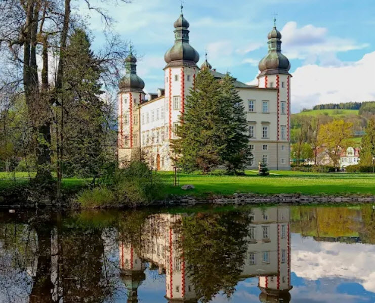 Vrchlabi Chateau, Czech Republic (Czechia)